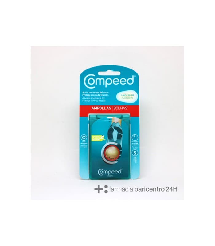 Compeed Sport Ampollas Planta del Pie 5 Unidades