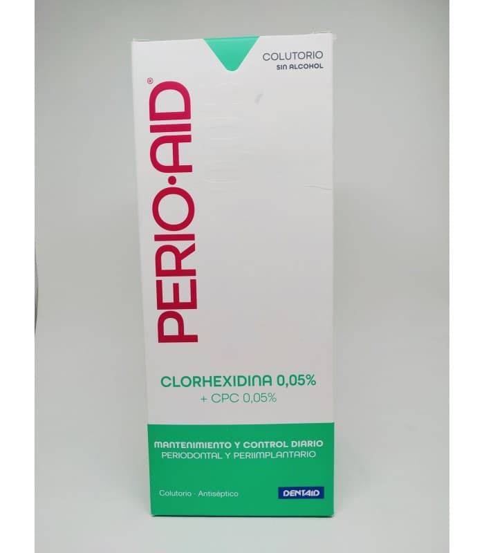 Perio Aid 0.05 Mantenimiento y Control 1 Envase 1000 ML