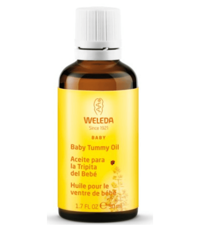 Weleda Aceite de Masaje Tripita del Bebe 50 ML