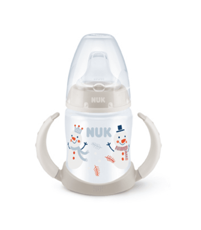 Biberon Fc Pp Silicona Nuk Entrena 1 Unidad 150 ML Disney Mickey