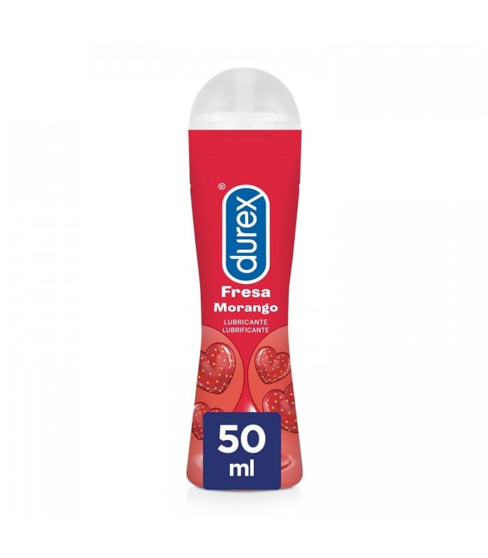 Durex Play Lubrican Fresa 50ml