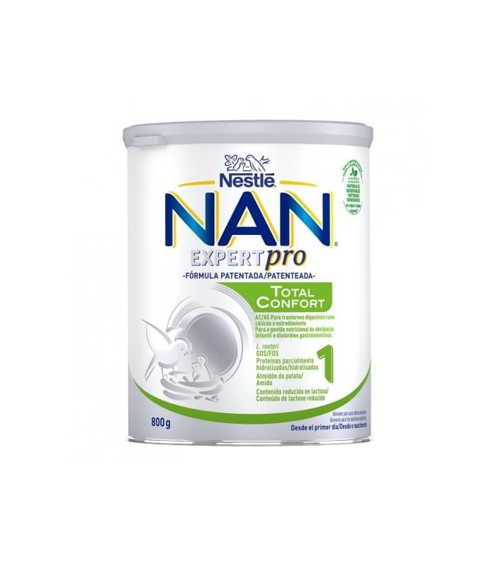 Nan 1 Expert Leche Lactantes 1 Envase 400 G