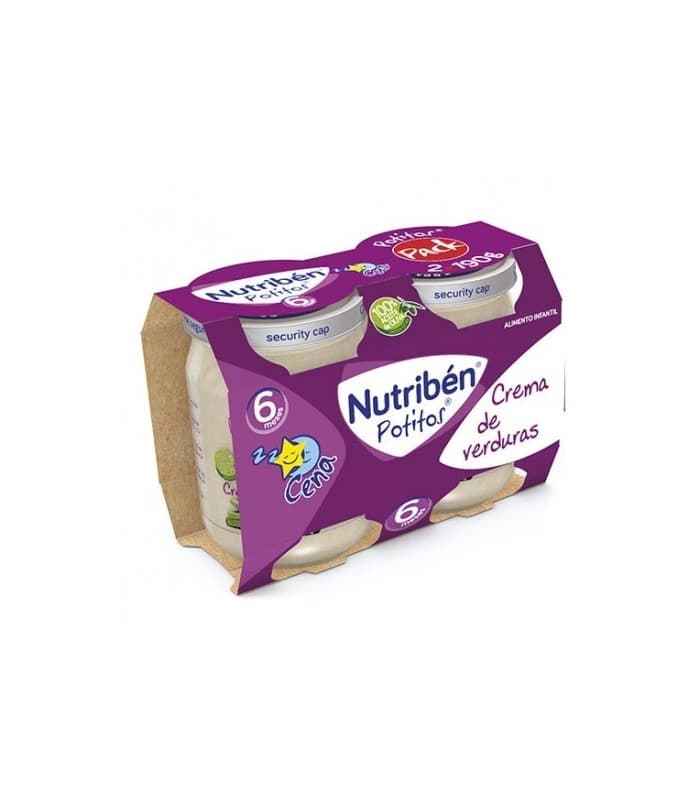 Nutriben Verdura Selecta y Lenguado 1 Potito Junior 200 G