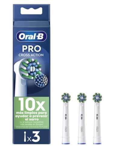Recambio Cep Oral B Precicsion Clean 3 Rec