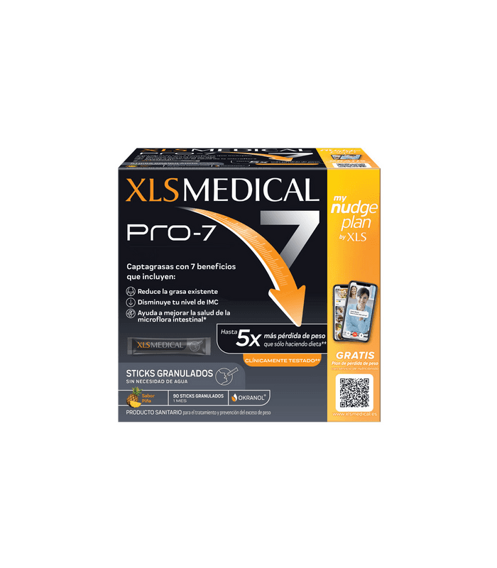 Xls Medical Captagrasas 60 Comprimidos