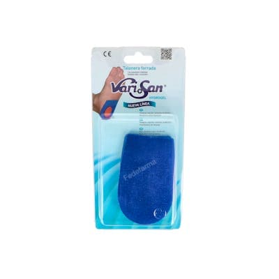 Talonera Forrada Hydrogel Varisan 1 Par Talla Mediana