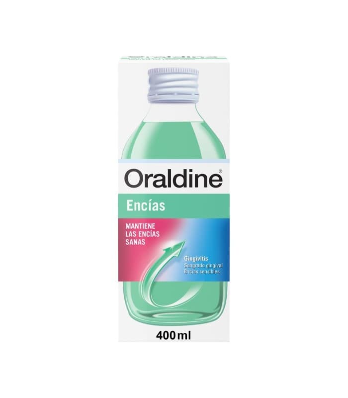 Oraldine Encias Pasta Dental 1 Tubo 125 ML Sabor Menta