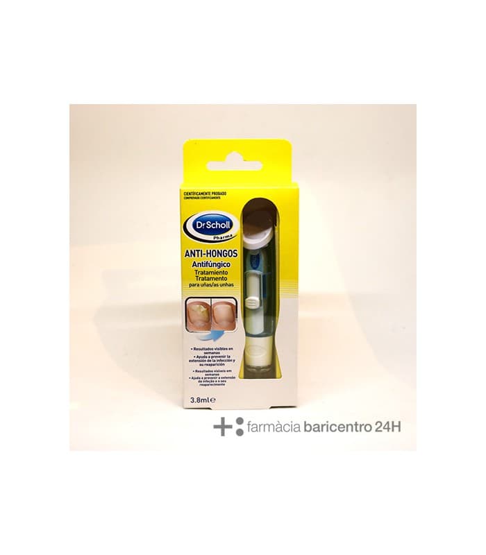 Scholl Trat Uñas Antihong3,8ml