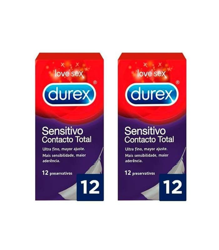 Preserva.durex Sen Real Feel S/latex 10u