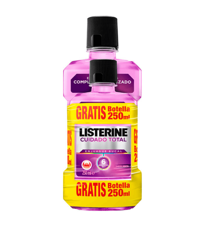 Listerine Cuidado Total 95 ML