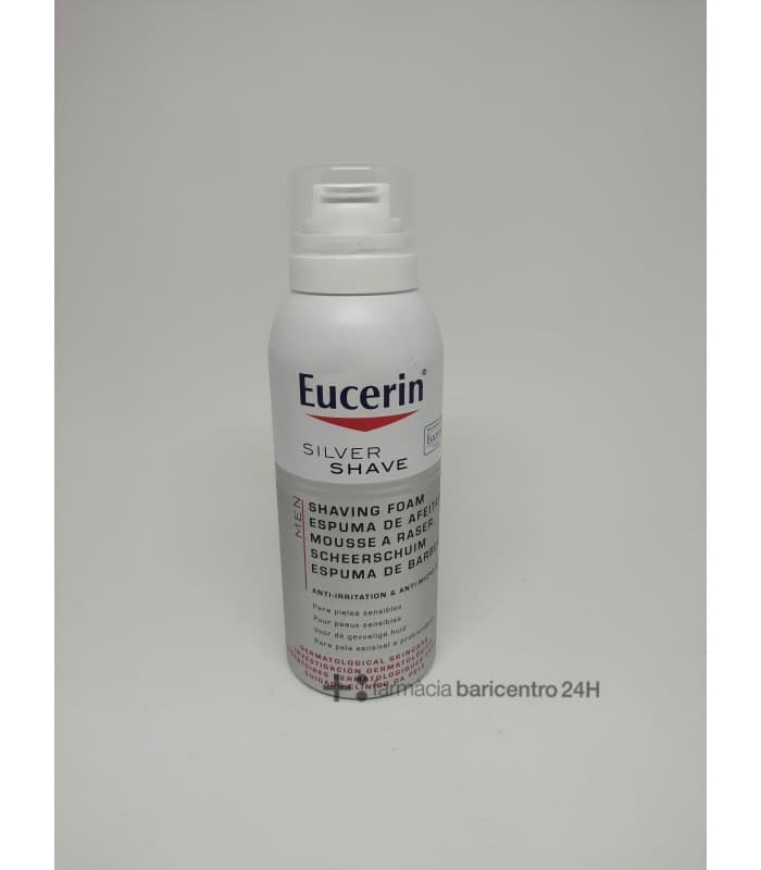 Eucerin Men Silver Shave Gel de Afeitar 150 ML