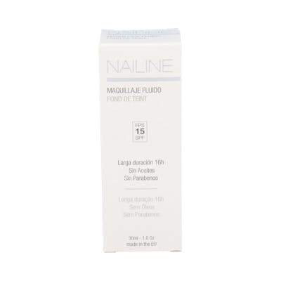 Nailine Maquillaje Fluido SPF 15 30 ML Nature Nº 03