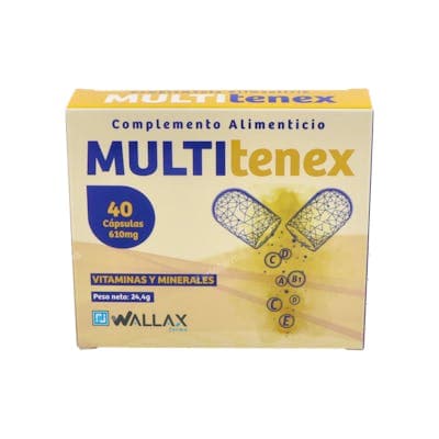 Multitenex 45 Capsulas
