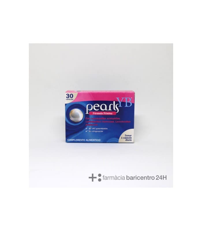 Pearls Yb 30 Capsulas
