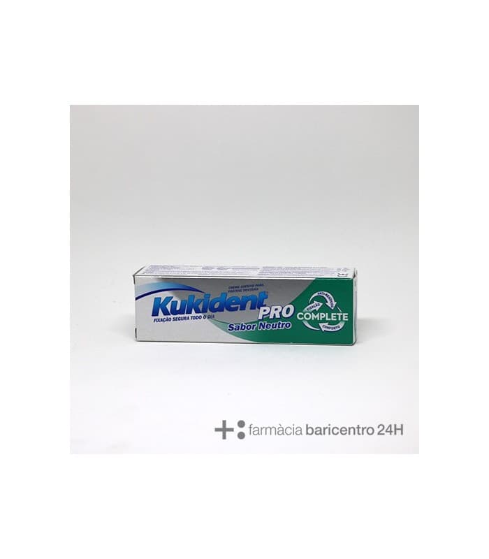Kukident Pro Complete Neutral 1 Envase 47 G