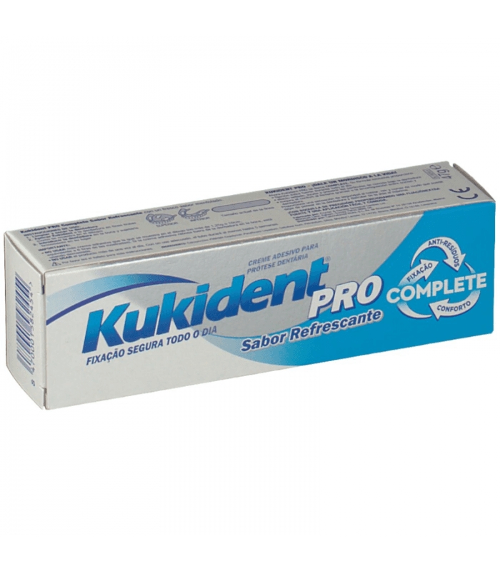 Kukident Pro Complete Fresh 1 Envase 47 G