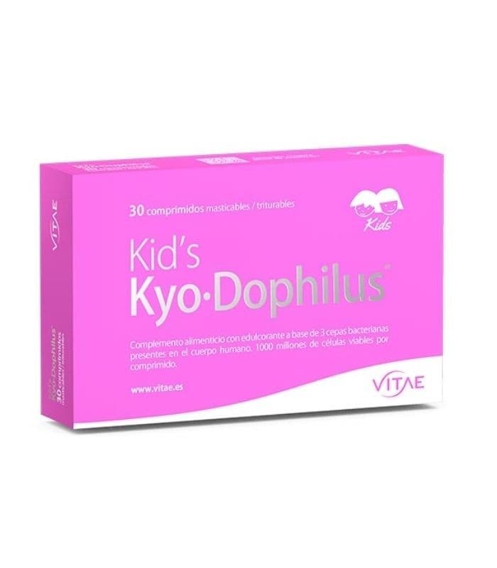 Kids Kyo-dophilus 60 Comprimidos