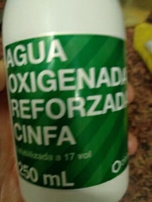 Cinfa Agua Oxigenada Reforzada 250 ML