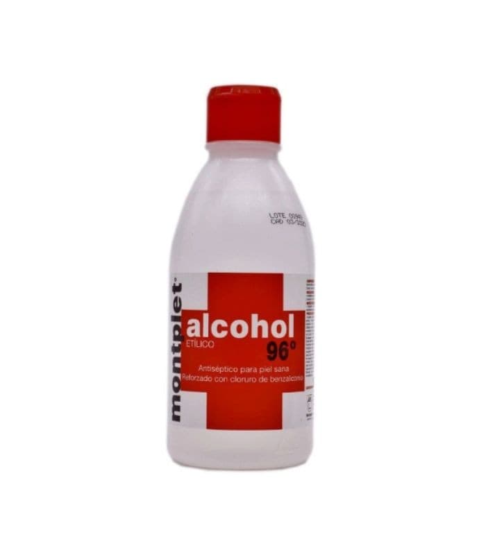 Alcohol Etilico Cinfa 96º 250 ML