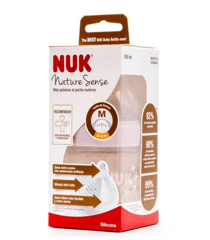Biberon Fc Pp Latex Nuk First Choice 2 L 300 ML Disney Mickey