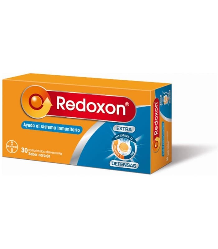 Redoxon Extra Defensas Vitamina C + Zinc 15 Comprimidos Efervescentes Sabor Naranja