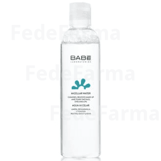 Laboratorios Babe Agua Micelar 1 Envase 250 ML