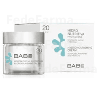 Babe Hidro-nutritiva Protectora SPF 20 Crema 1 Envase 50 ML