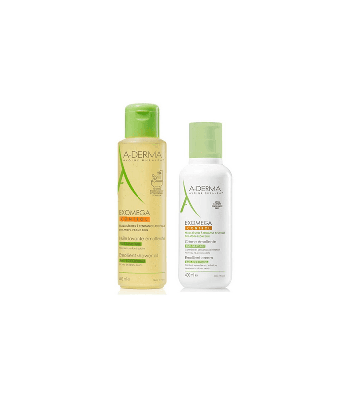 Aderma Exomega Espum Emol125ml