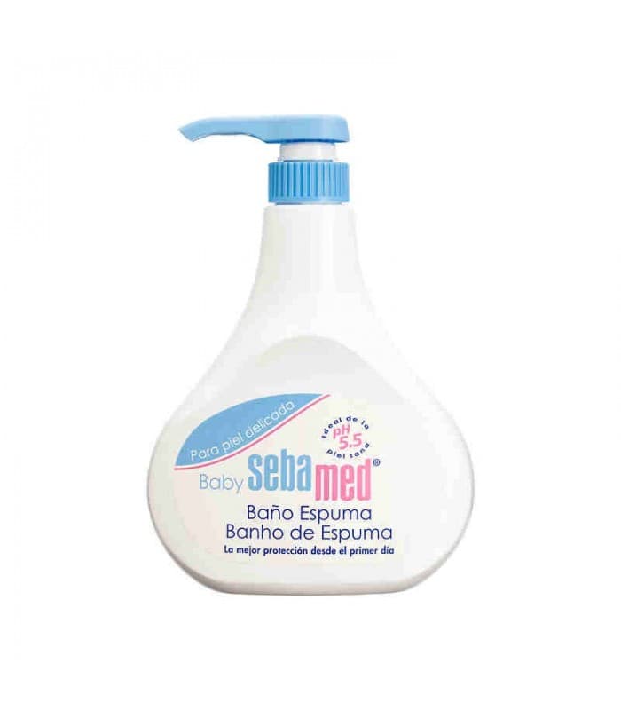 Sebamed Baby Baño-espuma 1 Envase 500 ML