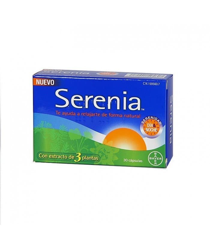 Serenia 30 Capsulas