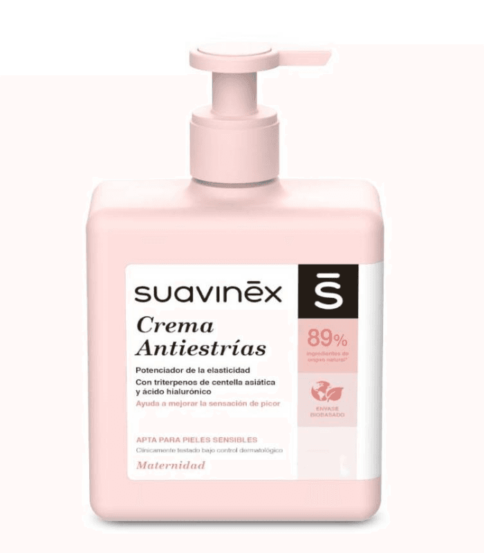 Suavinex Mi Primera Crema Facial 1 Envase 50 ML