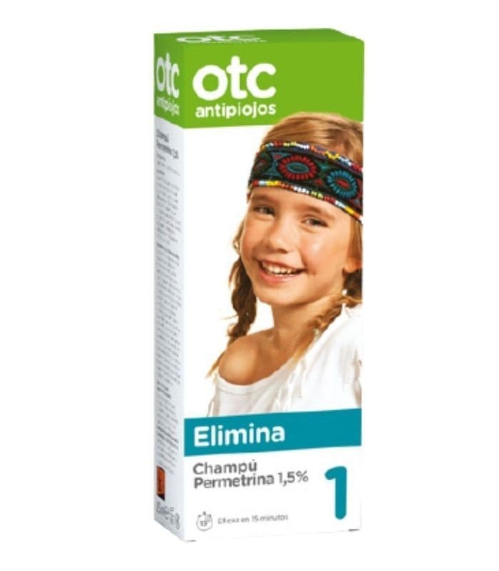 Otc Antipiojos Permetrina 1,5% Locion Antipiojos