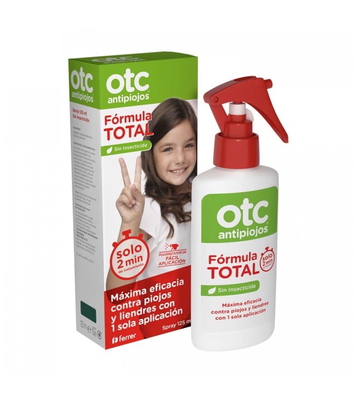 Otc Antipiojos Locion sin Insecticida Antipiojos 1 Envase 125 ML