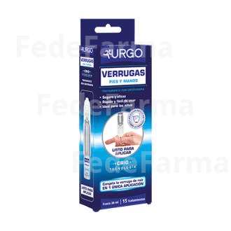 Urgo Verrugas Manos y Pies Antiverrugas 1 Envase 38 ML