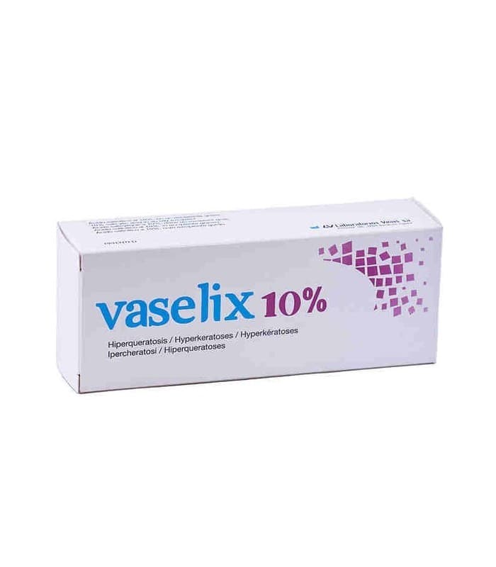 Vaselix 10 % Salicilico 60 ML