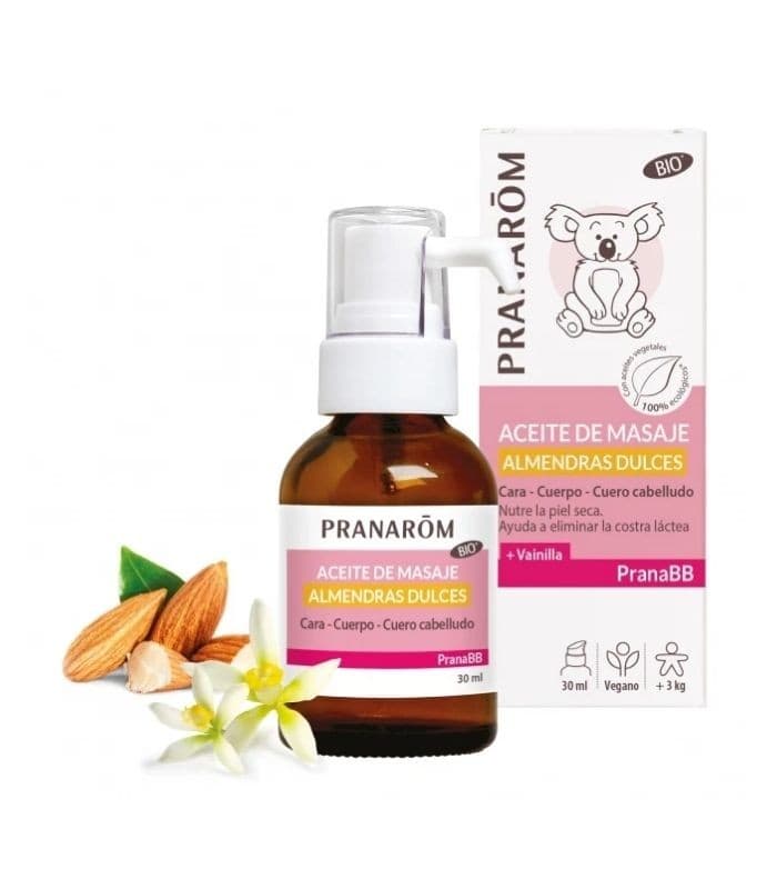 Aceite de Almendras Dulces Botanicapharma 1 Botella 500 ML