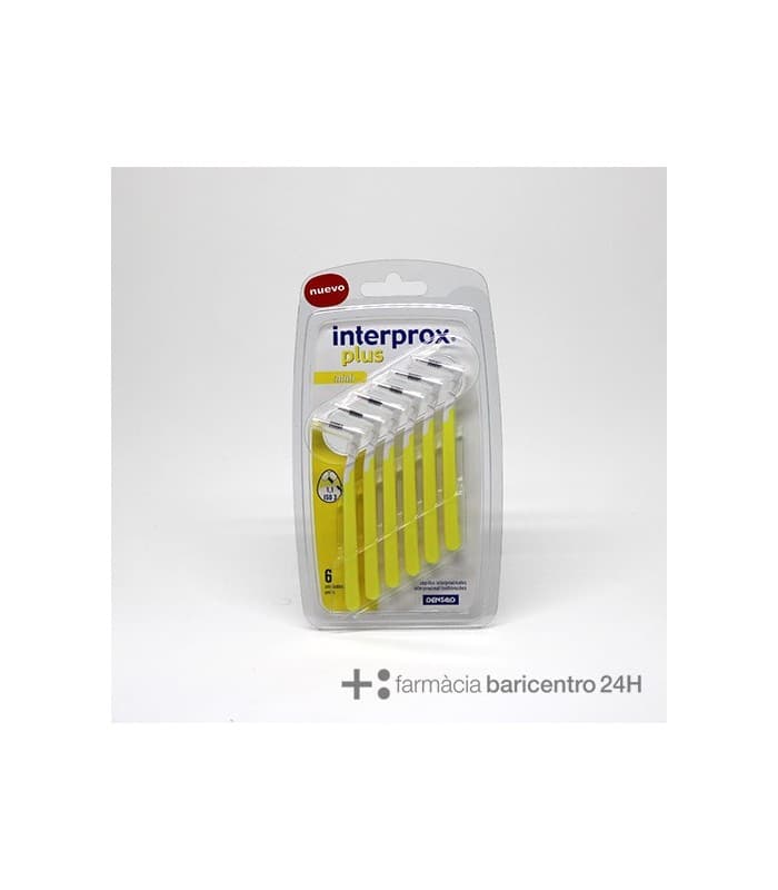 Cepillo Espacio Interproximal Interprox Mini Conico 6 U