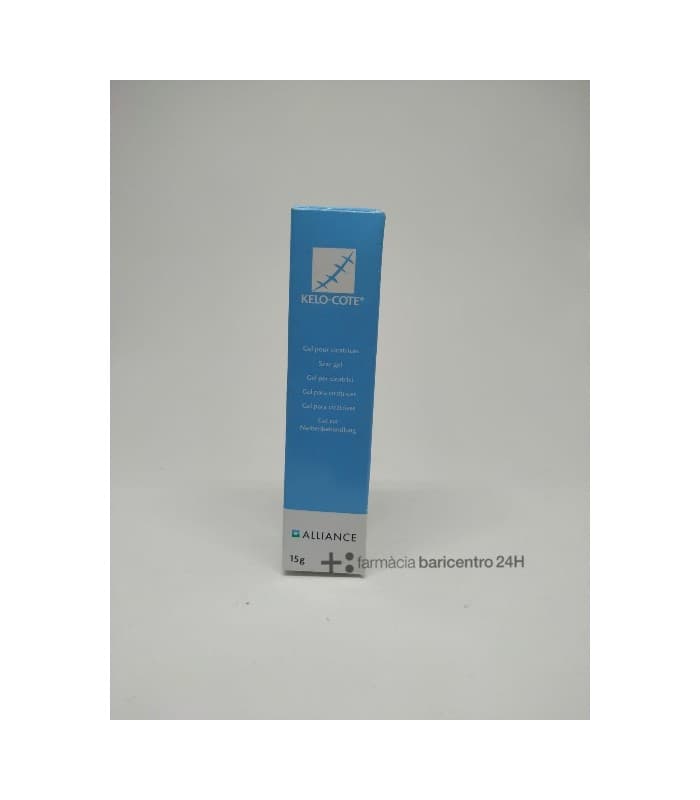 Kelo-cote Reductor de Cicatrices UV 1 Tubo 15 G