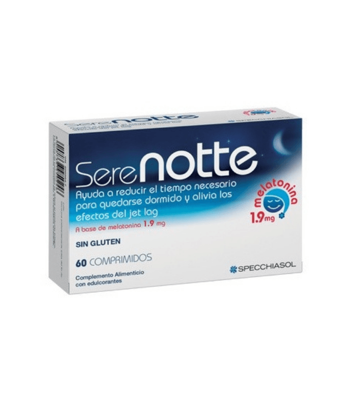Serenotte Melatonina 60 Comprimidos