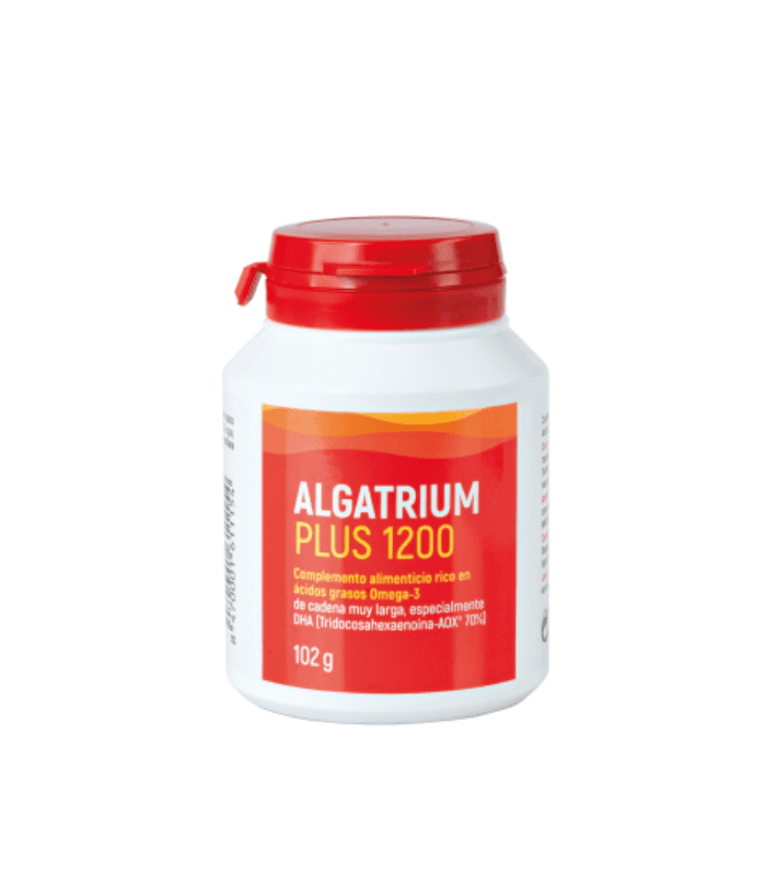 Algatrium Plus 1200 60 Capsulas