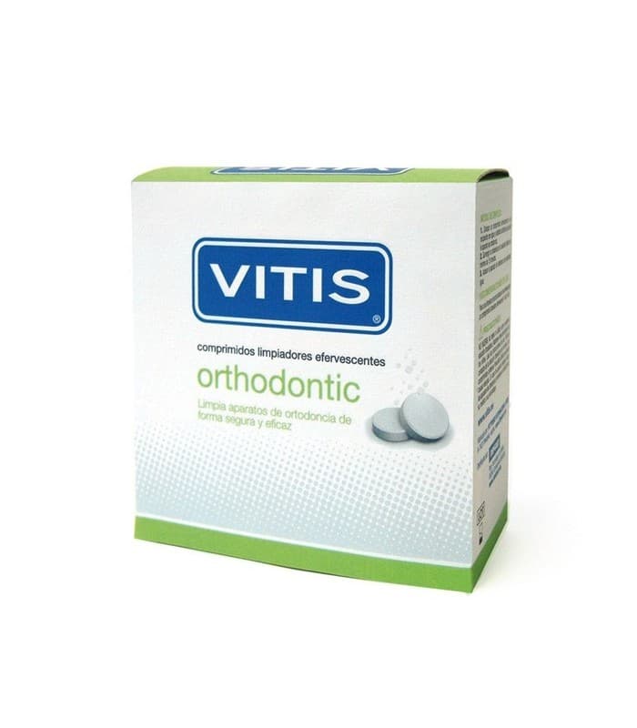 Vitis Orthodontic Comp Efervescentes Limpieza Protesis Dental 32 Comprimidos