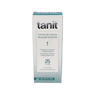 Tanit Crema de Manos Despigmentante SPF 25 1 Envase 50 ML