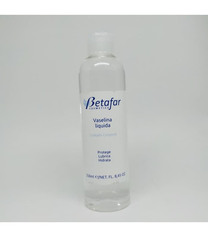 Vaselina Liquida Betafar Cosmetics 1 Unidad 250 ML