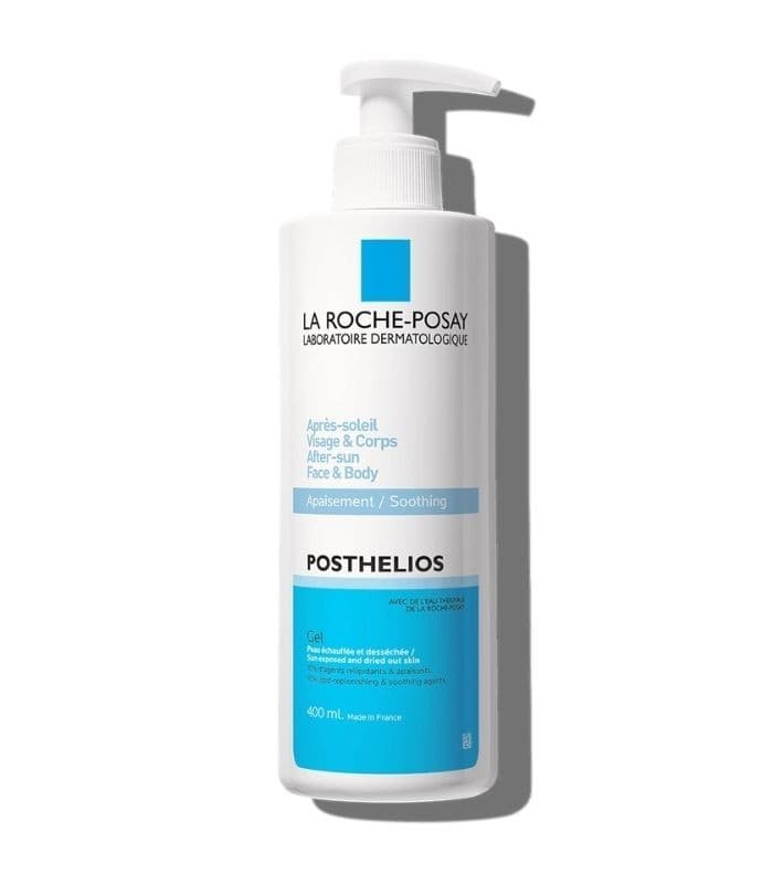 Posthelios Leche Rostro y Cuerpo 400 ML