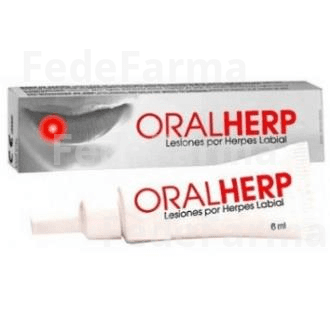 Oralherp 1 Envase 6 ML