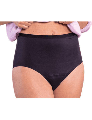 Absorbente Incontinencia Orina Dia Anatomico Tena Silhouette Braga Cintura Baja 10 Unidades Tall