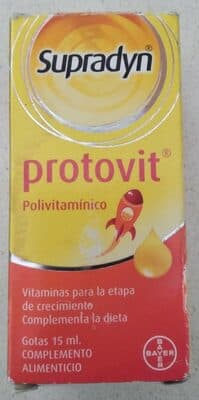 Supradynt Protovit Gotas 15 ML