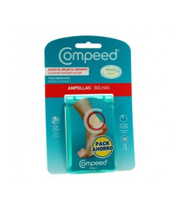 Compeed Ampollas Hidrocoloide T- Med 10 U
