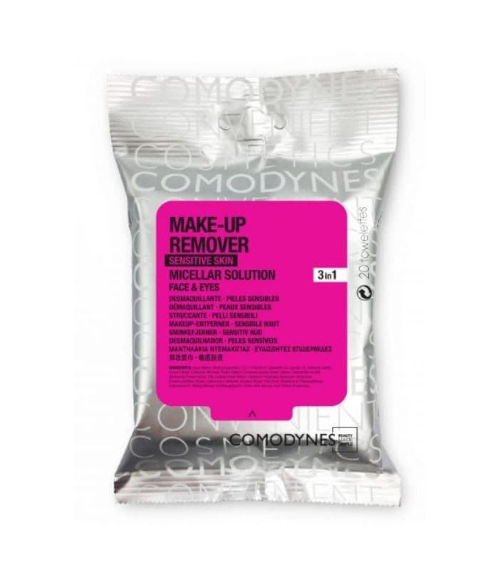 Comodynes Make Up Remover Sensitive Skin 20 Toallitas