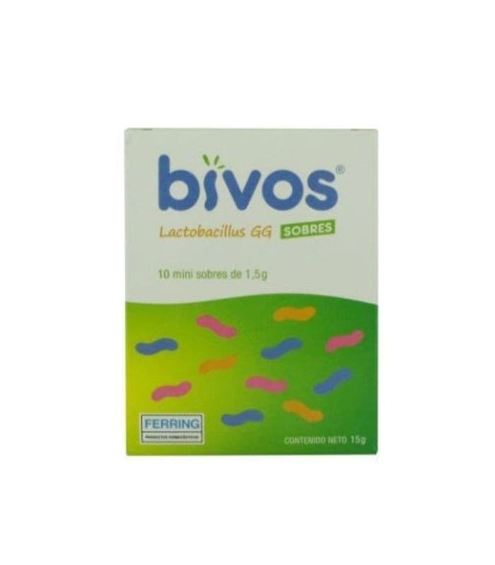 Bivos 10 Mini Sobres X 1,5 G